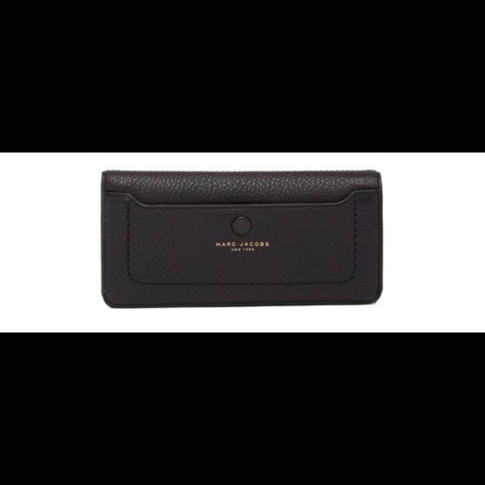 Marc Jacobs Open Face Leather Wallet - Picture 1 of 1